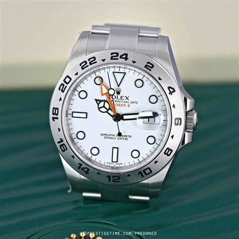 rolex explorer ii box|used rolex explorer 2.